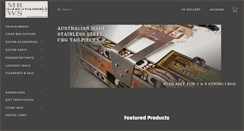 Desktop Screenshot of mrwsinstruments.com